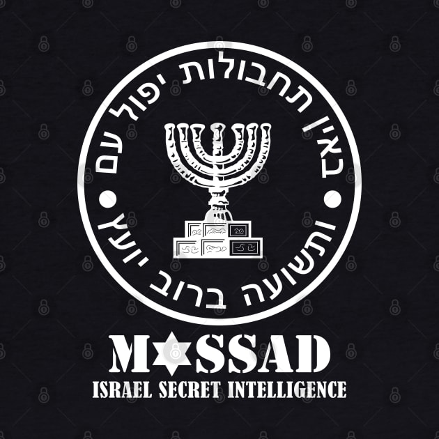 Mod.1 Mossad Israel Secret Intelligence Service by parashop